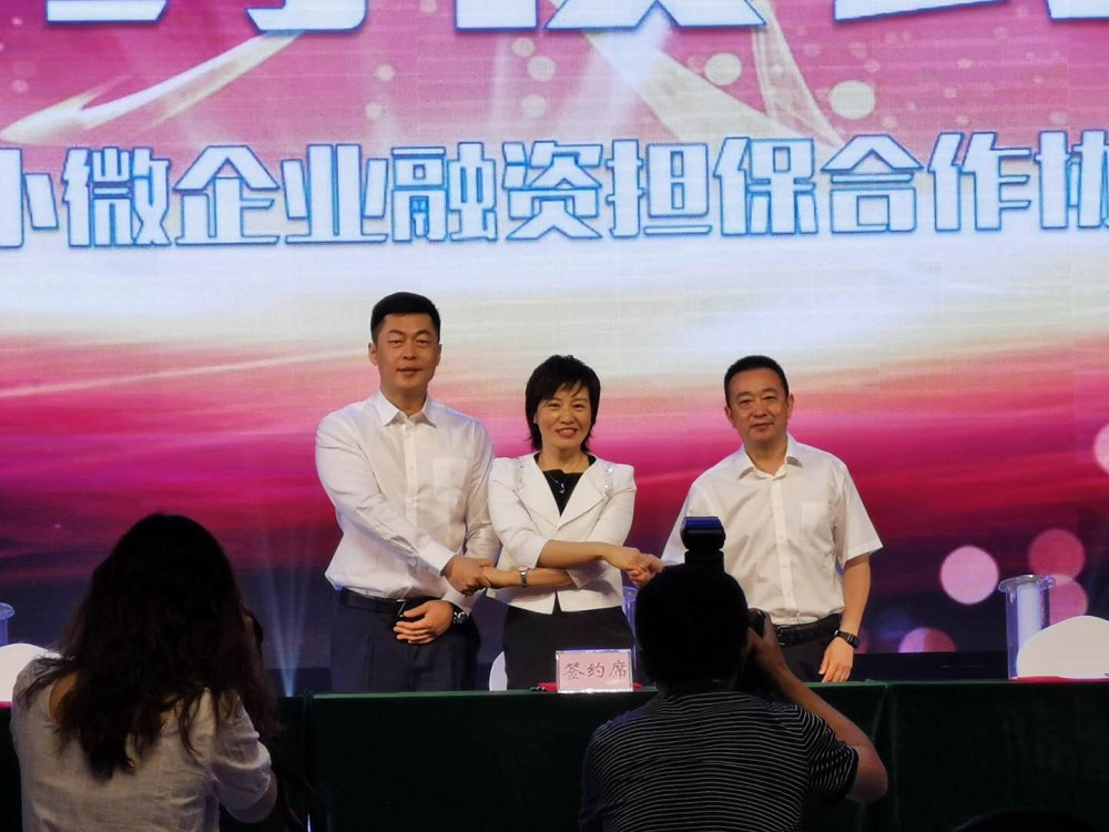 行下春風(fēng)望夏雨，擔(dān)保助企勇?lián)?dāng)